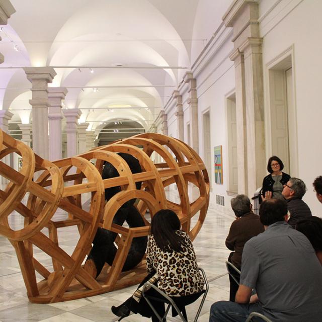 Splash Image - Conversation Piece: Martin Puryear's Vessel