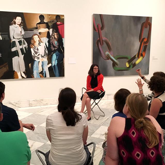 Splash Image - Conversation Pieces: The Value of Dialogue in Art Museums
