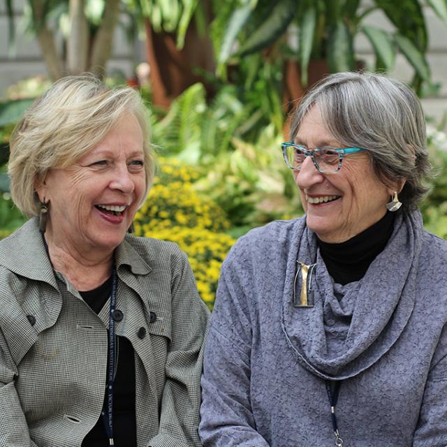 Splash Image - Docents Look Back on 40+ Years at SAAM