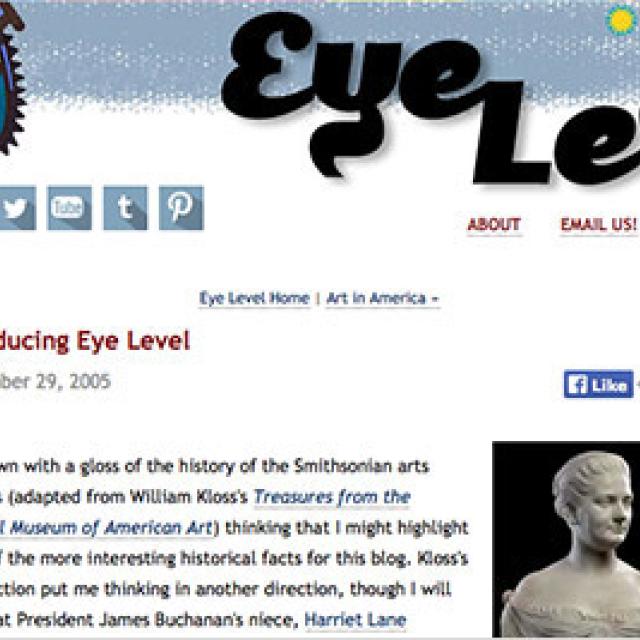 Splash Image - Eye Wonder: Ten Years of Blogging at SAAM
