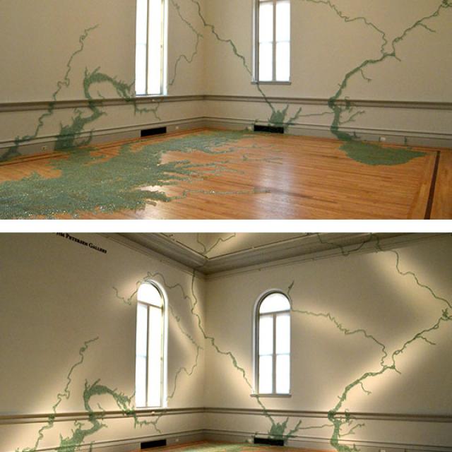 Splash Image - Painting with LED Light at the Renwick