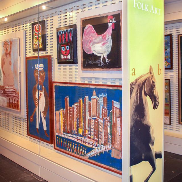 Splash Image - Folk and Self-Taught Art, Now in the Luce Center