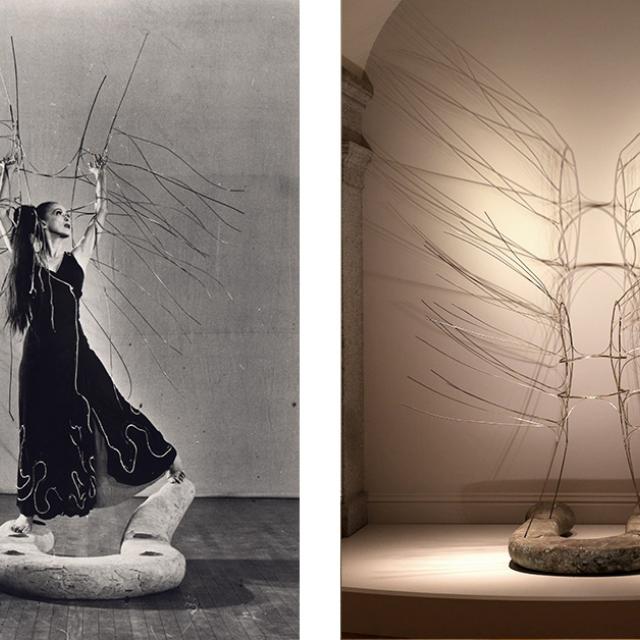 Splash Image - Martha Graham and Isamu Noguchi: Cave of the Heart Dance Performance
