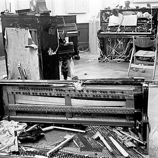 Splash Image - Throwback Thursday, Nam June Paik: Because Almost All of the Audience is Uninvited