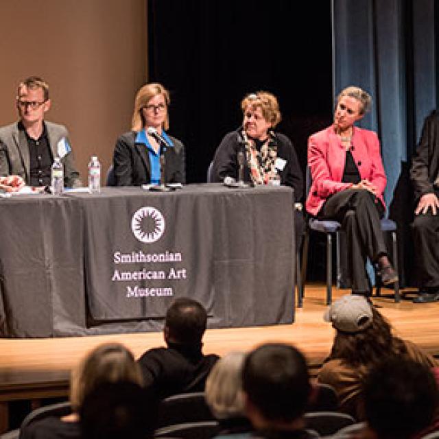 Splash Image - SAAM's Symposium Charts American Art’s “Shifting Terrain”