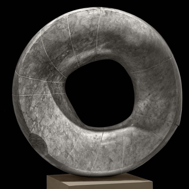 Sculpture Grey Sun by Isamu Noguchi