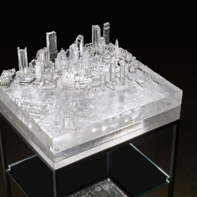 An image of Norwood Viviano's sculpture. 