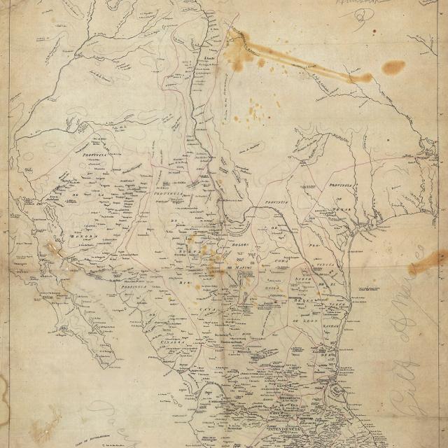A map