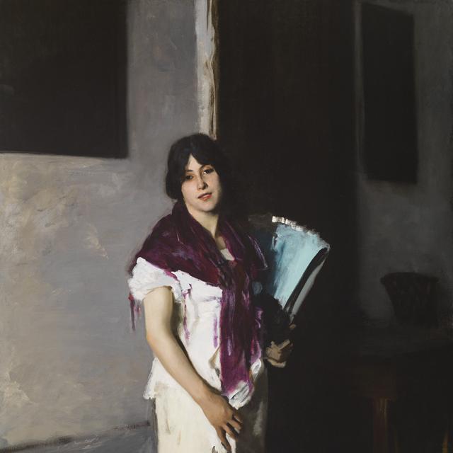 An artwork image of a woman