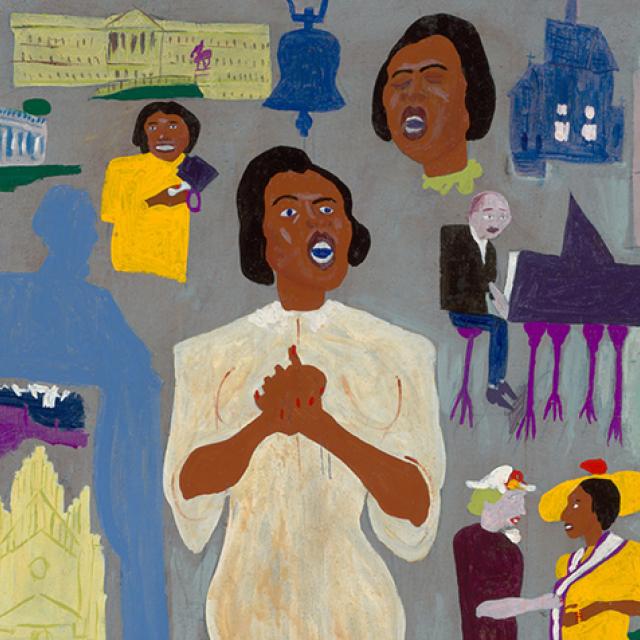 Marian Anderson and symbols that surround her life