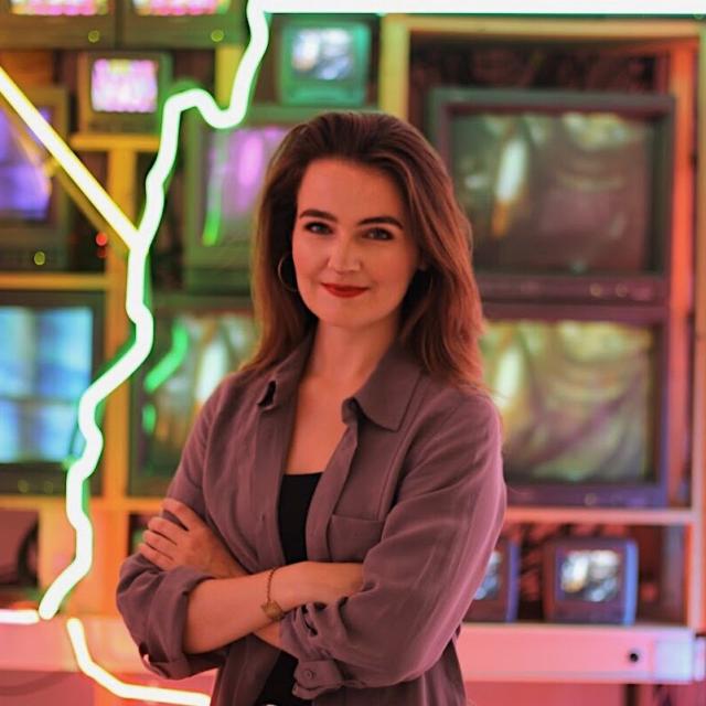 This is a photo of Jess McFadden