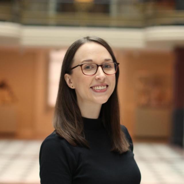 A photograph of Phoebe Hillemann