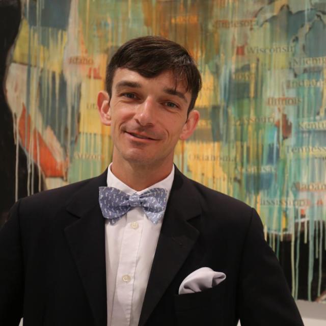 A photograph of Alex Man by Libby Weiler.