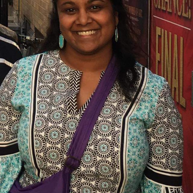 A photograph of a woman.