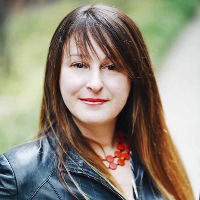 This is a photograph of curator Saisha Grayson