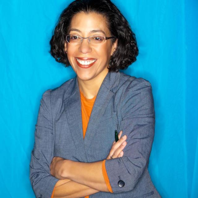 A photograph of Carmen Ramos by Ross Whitaker
