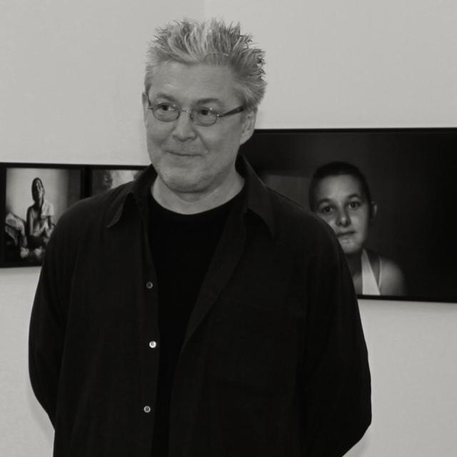 Photography of John Jacob by Friedrich Nill.