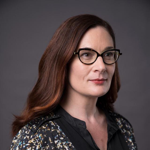 A photograph of Sara Snyder