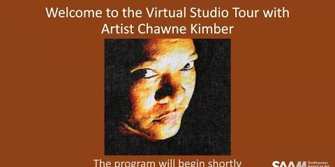 Thumbnail - Virtual Studio Tour with Artist Chawne Kimber