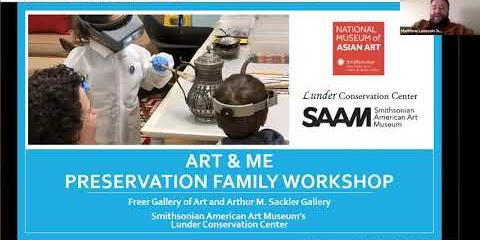 Thumbnail - Art & Me Preservation Family Workshop | Unlocking Secrets of the Past