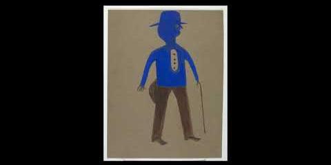 Thumbnail - "Between Worlds: The Art of Bill Traylor" at the Smithsonian American Art Museum