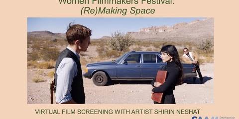 Thumbnail - Virtual Women Filmmakers Festival: Screening with Shirin Neshat