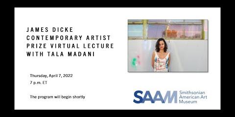 Thumbnail - James Dicke Contemporary Art Prize Virtual Lecture with Tala Madani